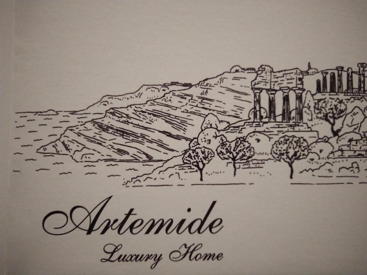 Artemide Rent Bedrooms Agrigento Eksteriør billede
