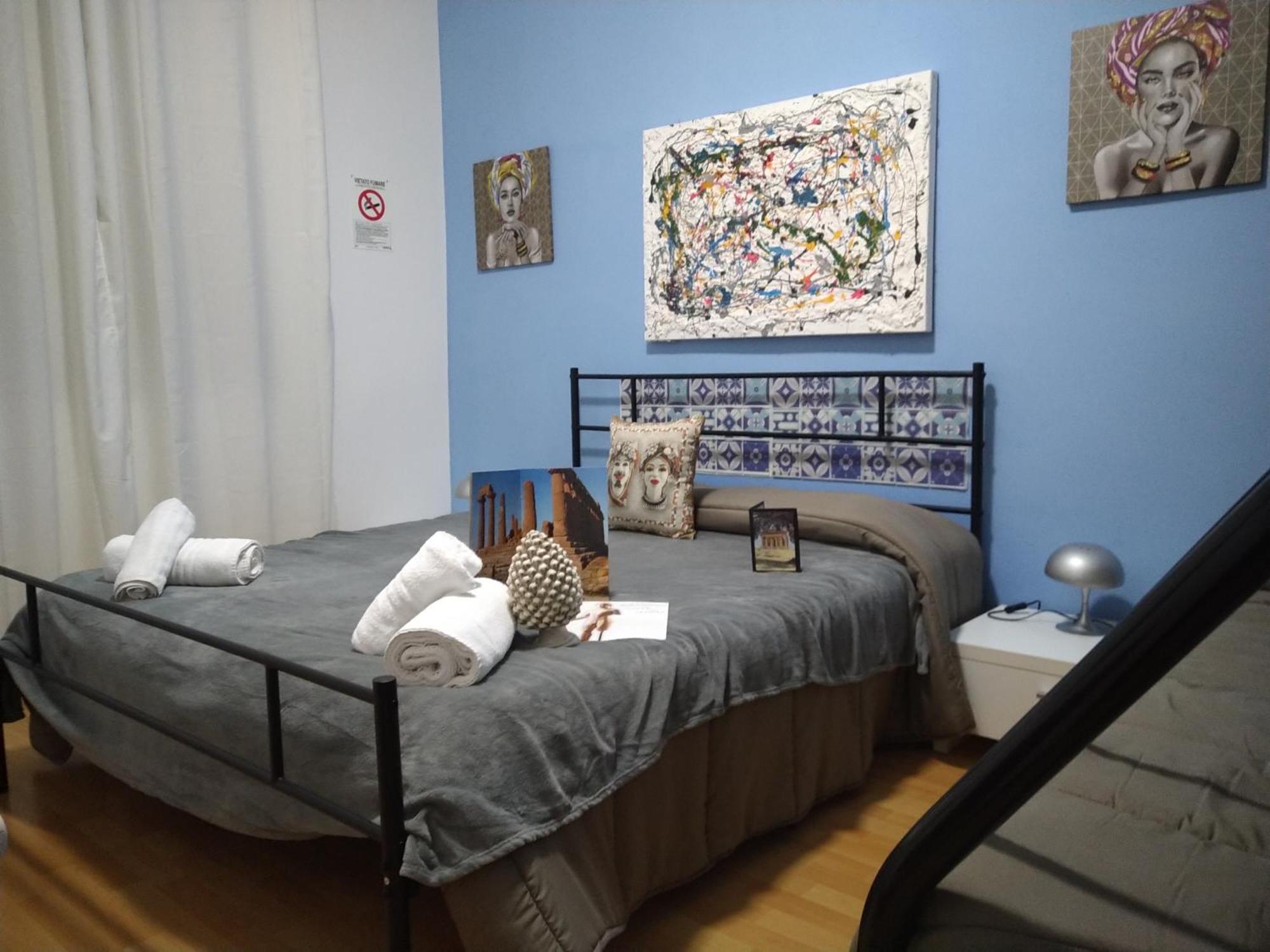 Artemide Rent Bedrooms Agrigento Eksteriør billede