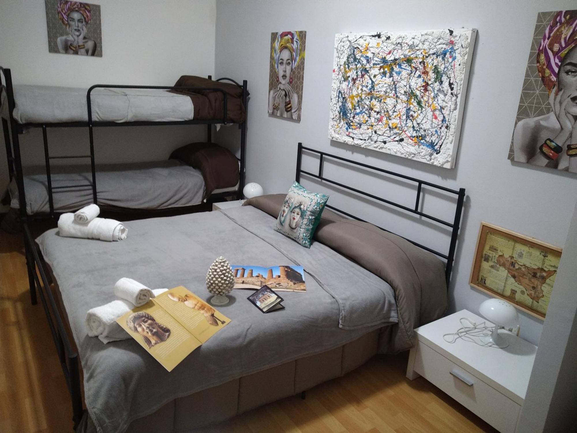 Artemide Rent Bedrooms Agrigento Eksteriør billede