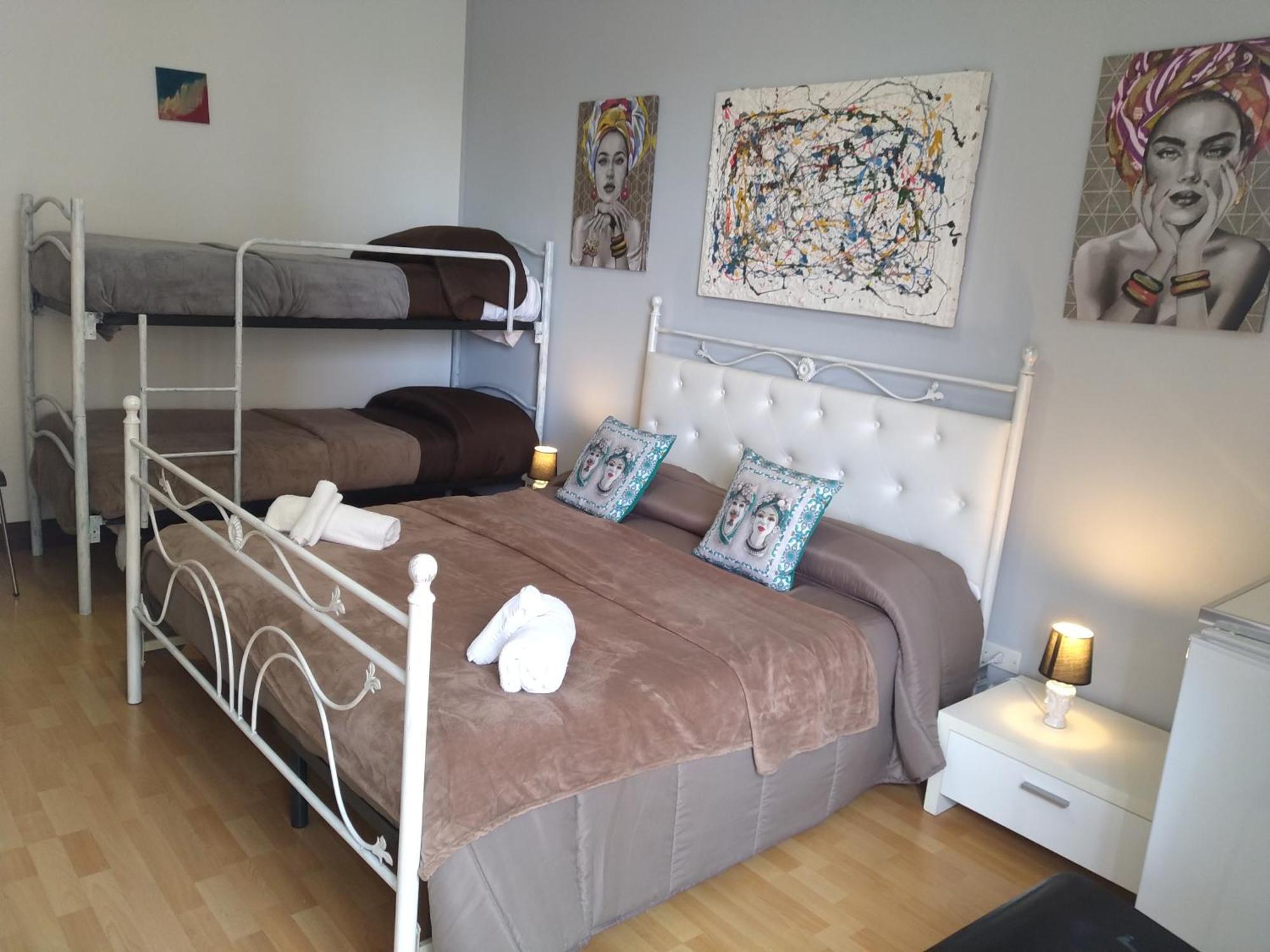 Artemide Rent Bedrooms Agrigento Eksteriør billede