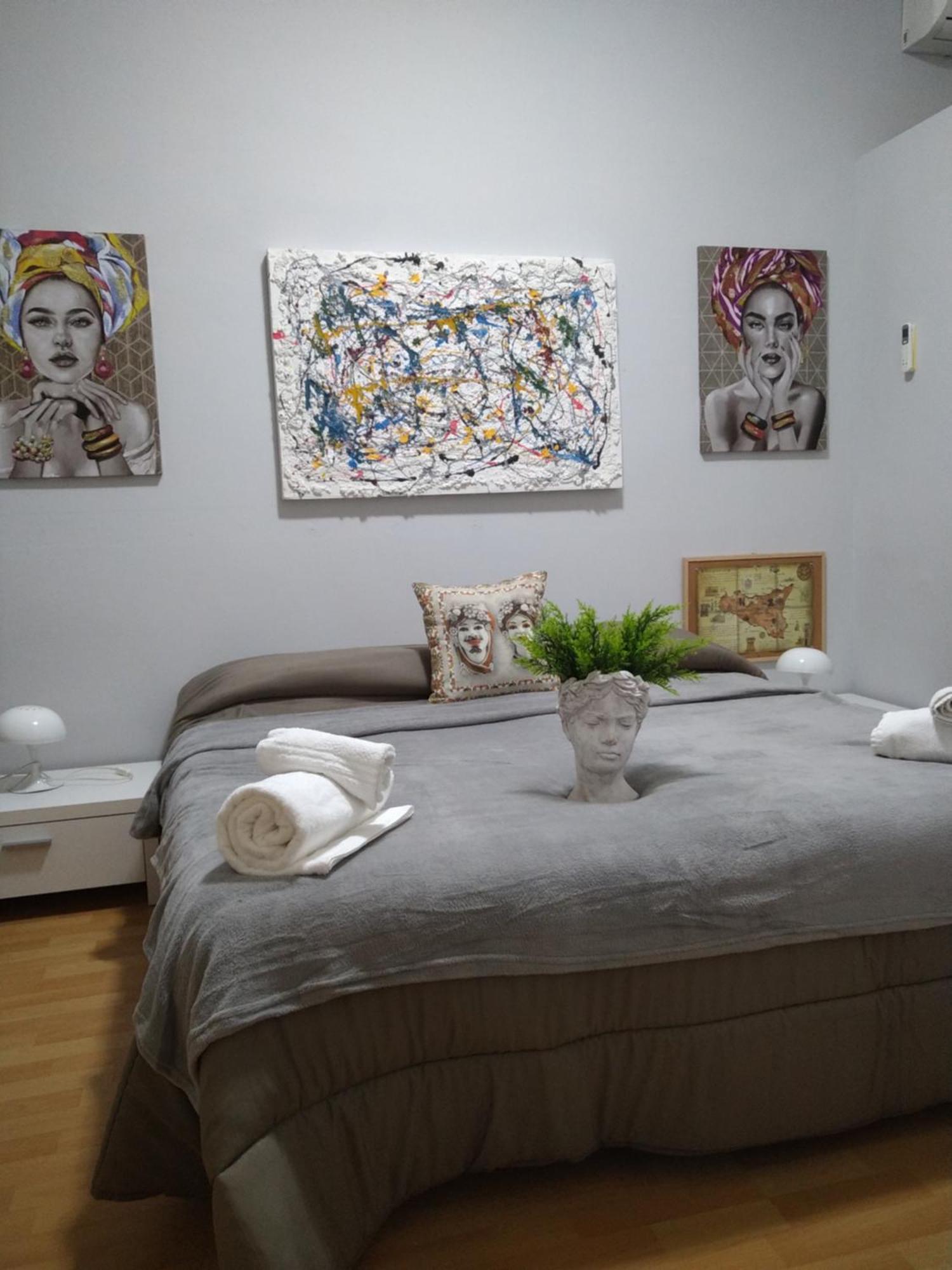 Artemide Rent Bedrooms Agrigento Eksteriør billede